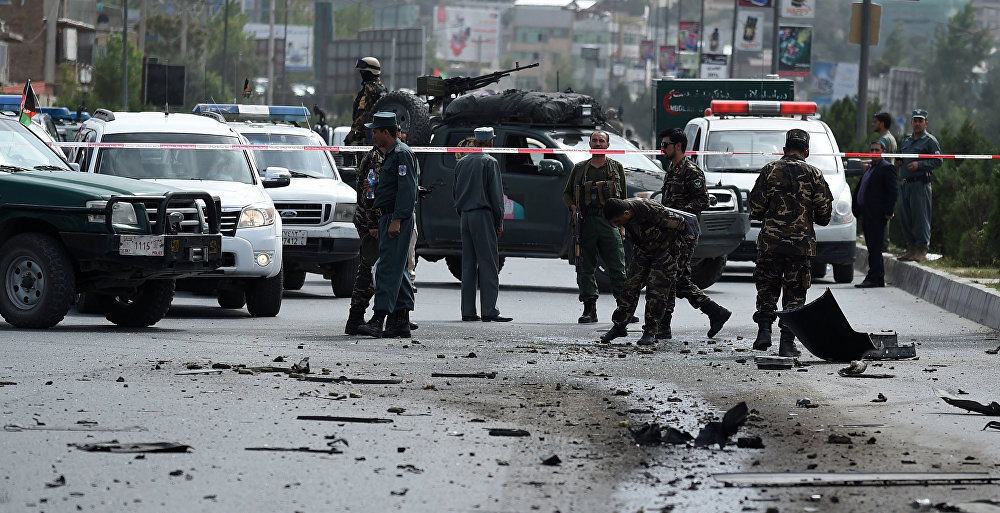   تفجير قرب وزارة الدفاع الأفغانية والقصر الرئاسي