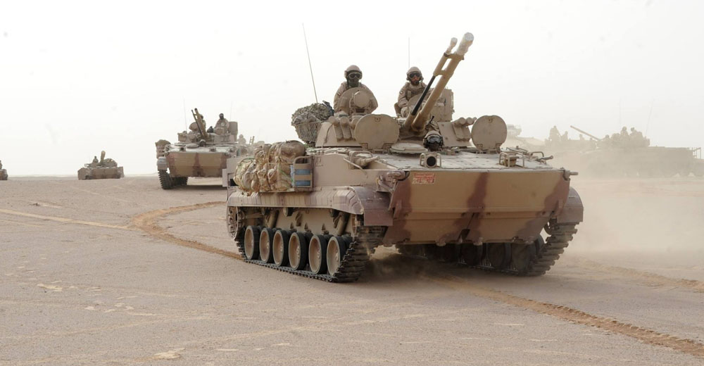 القوات المسلحة تصدر البيان 26 بشأن العملية الشاملة «سيناء 2018»