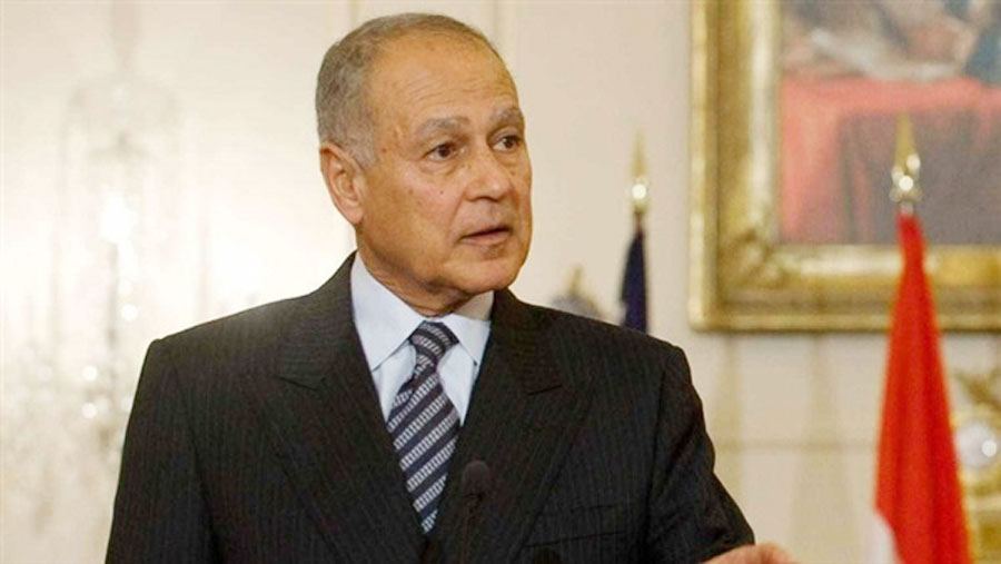 أبو الغيط يتلقى تقريرا من ممثله الخاص في ليبيا