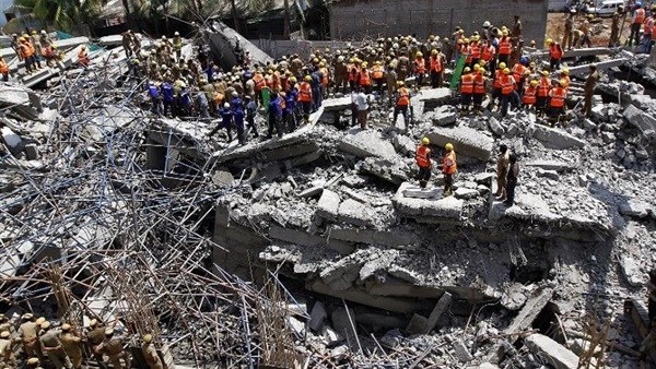   مقتل وإصابة 37 شخصا جراء وقوع انهيار أرضي جديد في كولومبيا