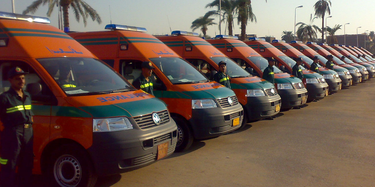   الصحة: 2715 سيارة إسعاف فى أماكن احتفالات «شم النسيم»