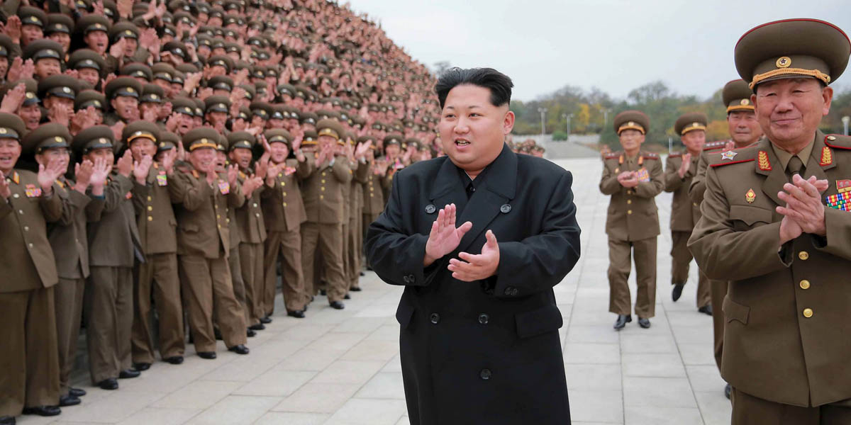   كوريا الشمالية تحتفل بعيد جيشها الـ «٦٥» فى القاهرة  