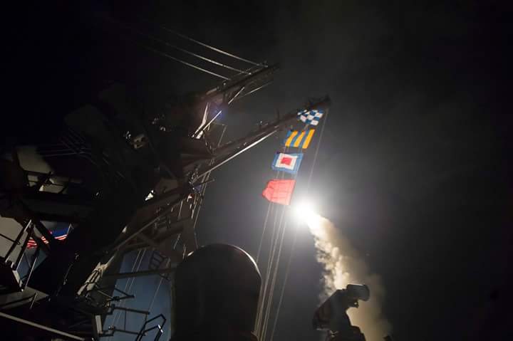   قوات النظام السورى تعلن عدد القتلى من الضربة الأمريكية