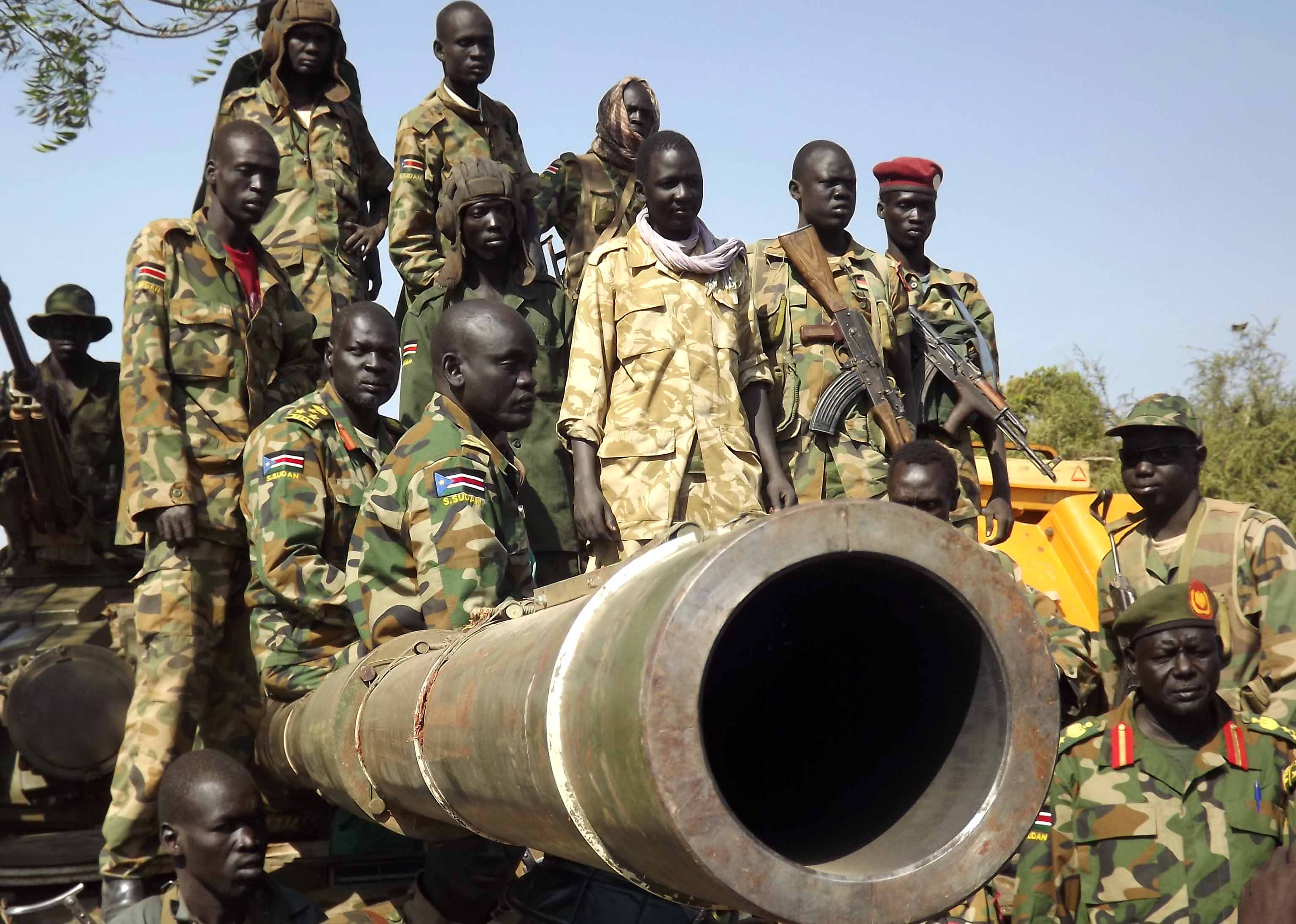   16 قتيلا فى معارك بجنوب السودان