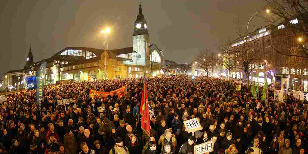   مسيرات في ألمانيا تدعو لنزع السلاح وإنهاء الحروب