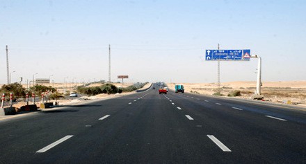   النقل: إجراء 3 تجارب تحميل على عدد من كباري طريق شبرا- بنها الحر