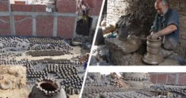   برتوكول تعاون بين الحرف اليدوية وبنك مصر لتطوير صناعة الفخار بمحافظة قنا