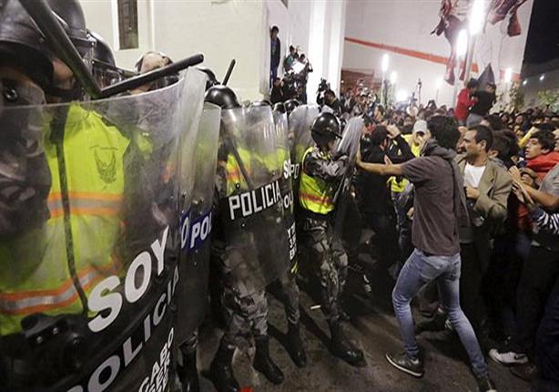   الاحتجاجات تجتاح الإكوادور بسبب نتائج الانتخابات الأخيرة