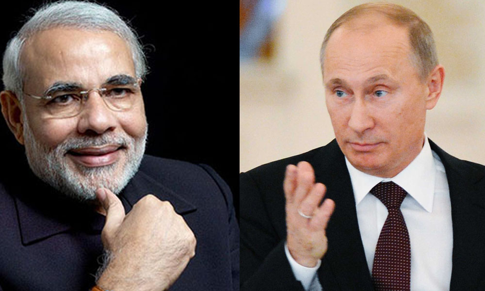   بوتين ورئيس وزراء الهند يدعوان إلى تنشيط جهود المجتمع الدولي في محاربة الإرهاب