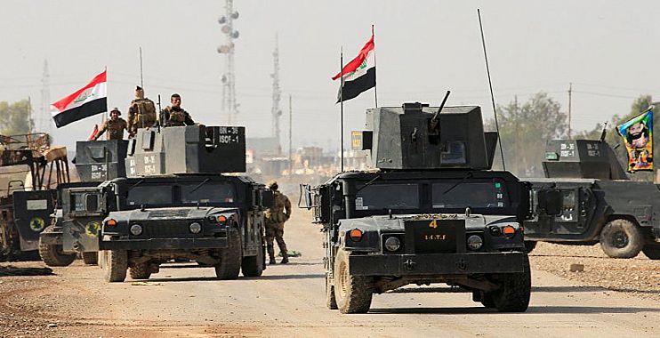   قوات مكافحة الإرهاب العراقية تحرر حي الصحة غربي الموصل
