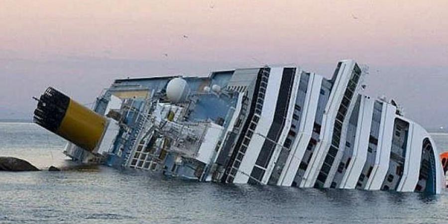   غرق سفينة شحن روسية في مياه البحر الأسود