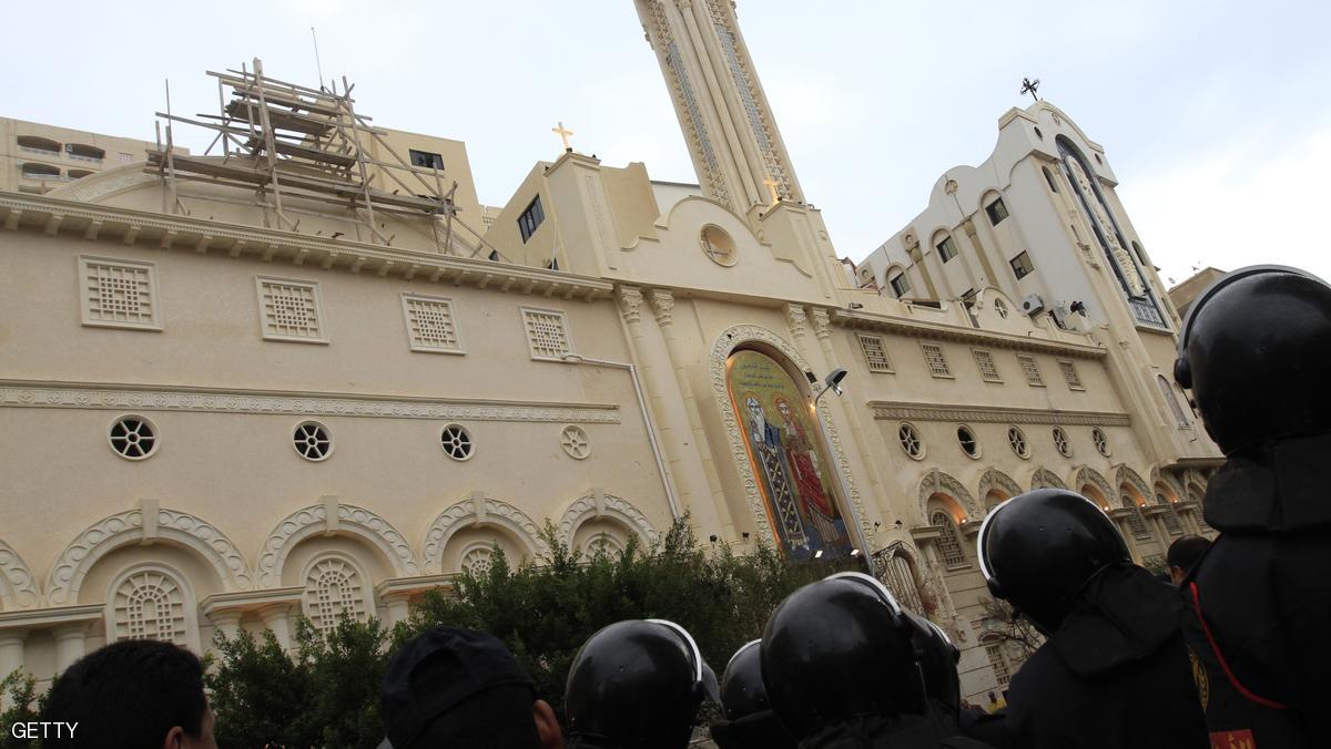   قتيلان ومصابون بتفجير كنيسة في الإسكندرية