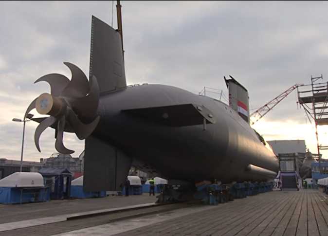   القوات البحرية تستقبل اليوم الغواصة المصرية من ألمانيا