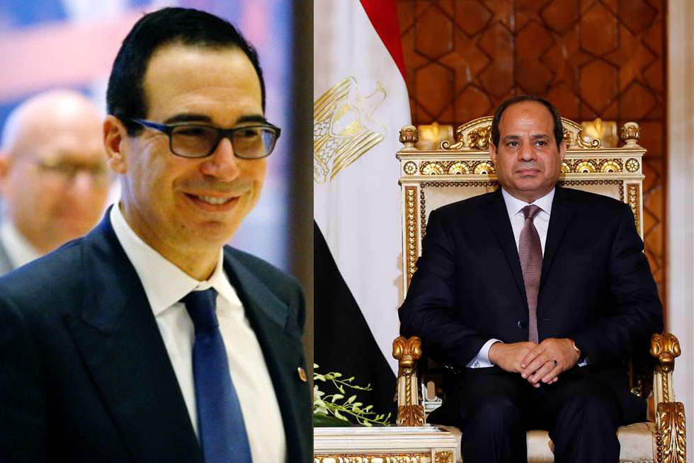   السيسي يستعرض رؤية مصر لتحقيق التنمية والفرص الاستثمارية بأمريكا