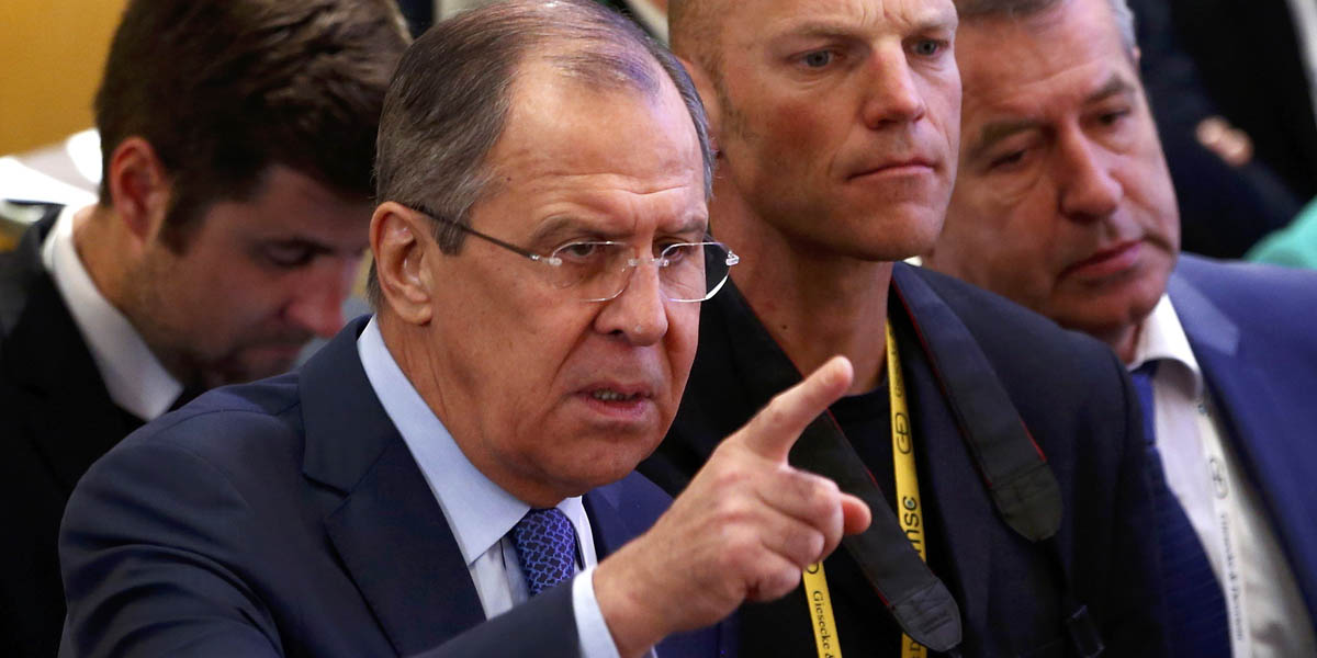   وزير الخارجية الروسى يشيد بدور مصر والسعودية فى توحيد المعارضة السورية