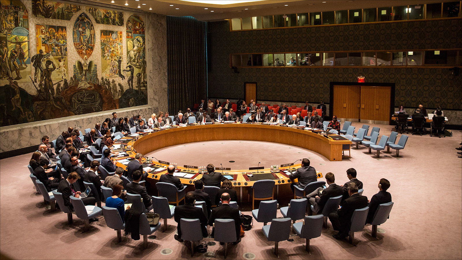   "الحرة": مجلس الأمن يعقد جلسة علنية بشأن الوضع في سوريا