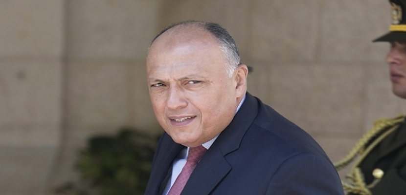   وزير الخارجية يعود إلى القاهرة قادما من الخرطوم
