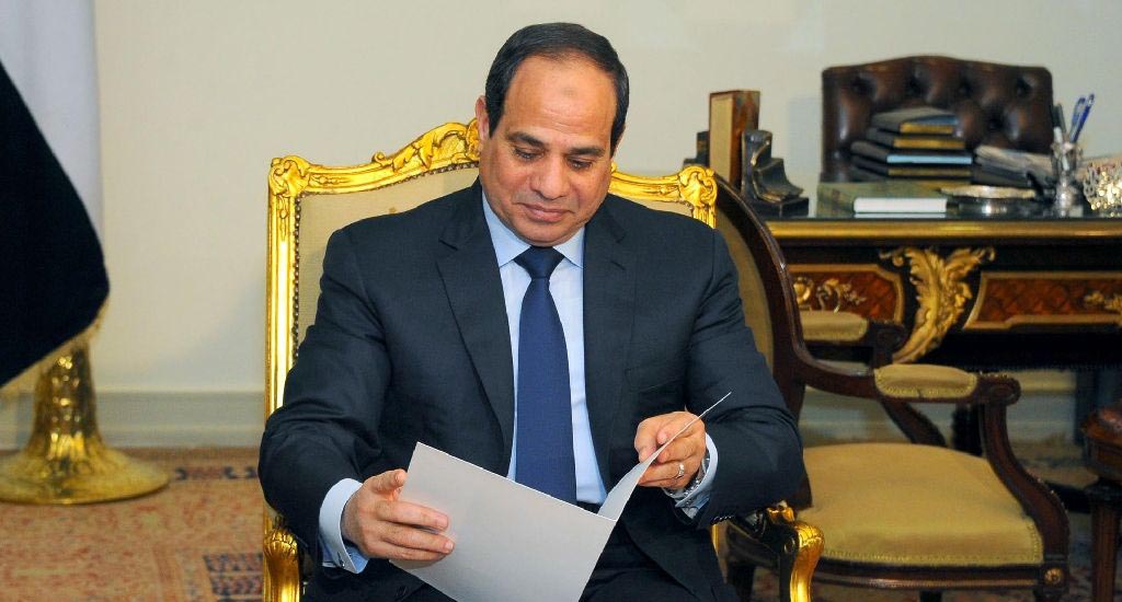   السيسي يوافق على ترؤس مجلس أمناء المتحف المصرى الكبير