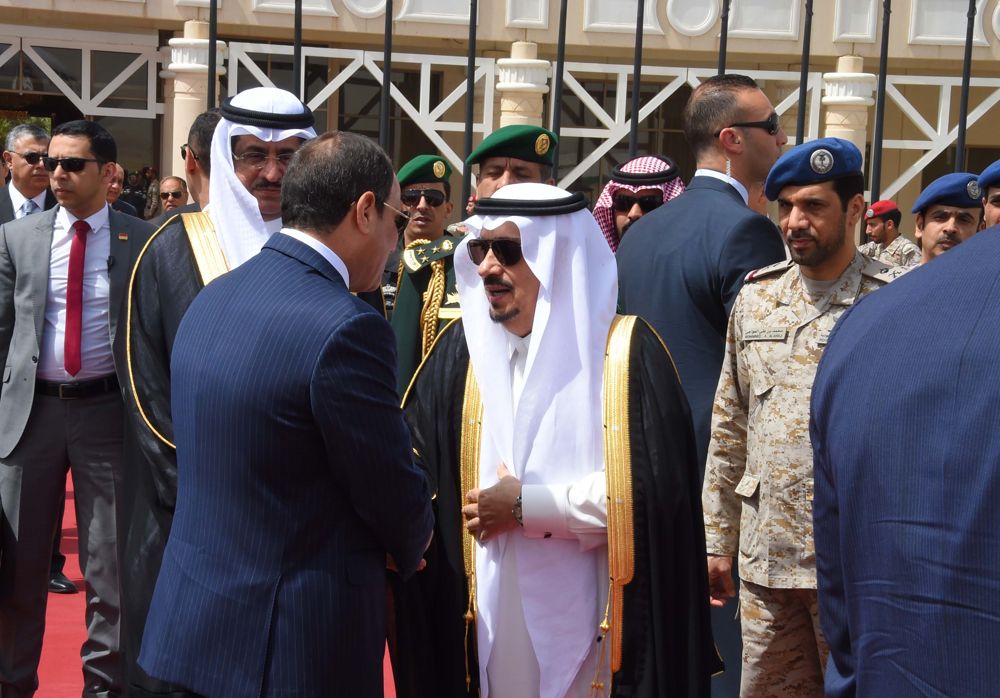   السيسي يغادر الرياض عائدا إلى القاهرة