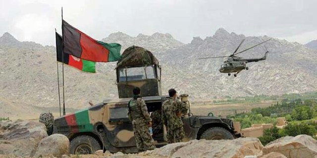   الجيش الأفغانى يعلن مقتل 13 مسلحا من داعش