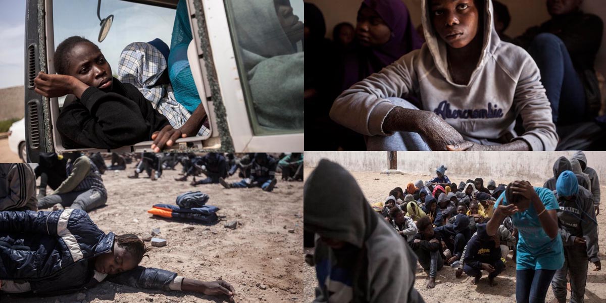   بالصور| سعر العبد ما بين 200 إلى 500 دولار.. حكايات مروعة عن أسواق الرقيق التى عادت إلى ليبيا