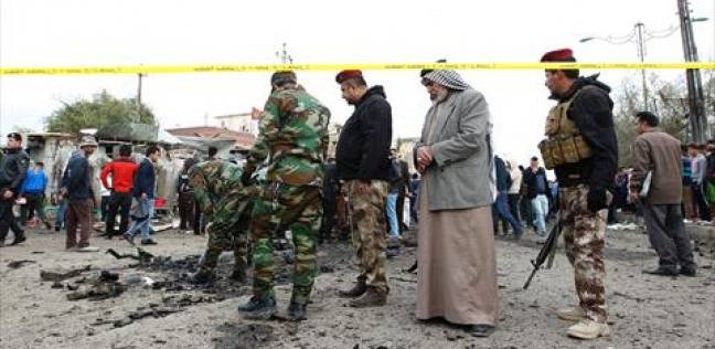   مقتل شرطي عراقي وإصابة اثنين في تفجير انتحاري بمحافظة الأنبار