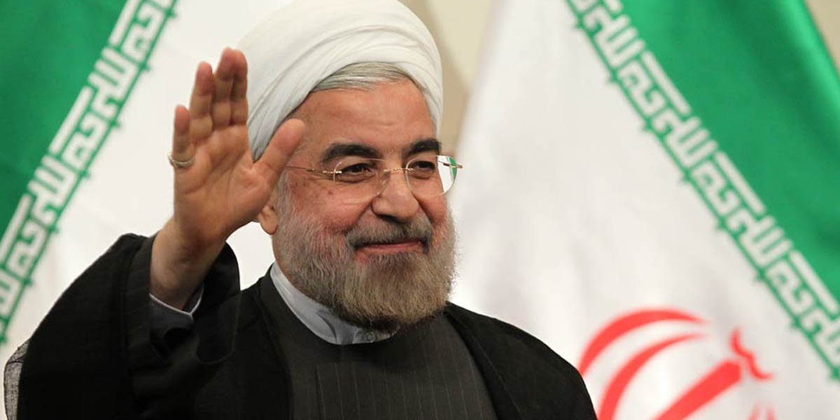   روحاني يترشح مجددا للانتخابات الرئاسية القادمة في إيران