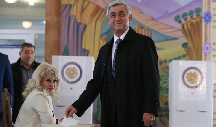   الحزب الحاكم في أرمينيا يفوز في الانتخابات البرلمانية