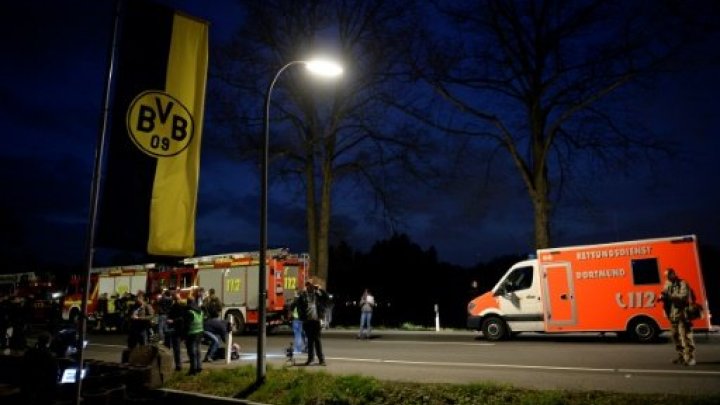   ألمانيا: ضبط مشتبه به في تفجير حافلة فريق دورتموند