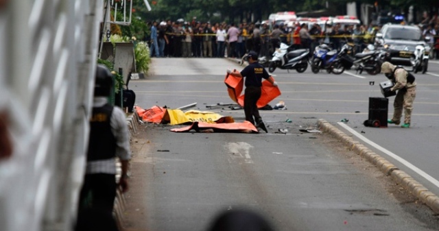   الشرطة الإندونسية تقتل 6 أشخاص على صلة بتنظيم «داعش»
