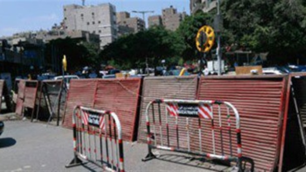   إغلاق شارع الرماية بسبب مترو الخط الرابع