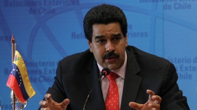   رئيس فنزويلا يصف المتظاهرين المناهضين بـ "المتطرفين اليمينيين"