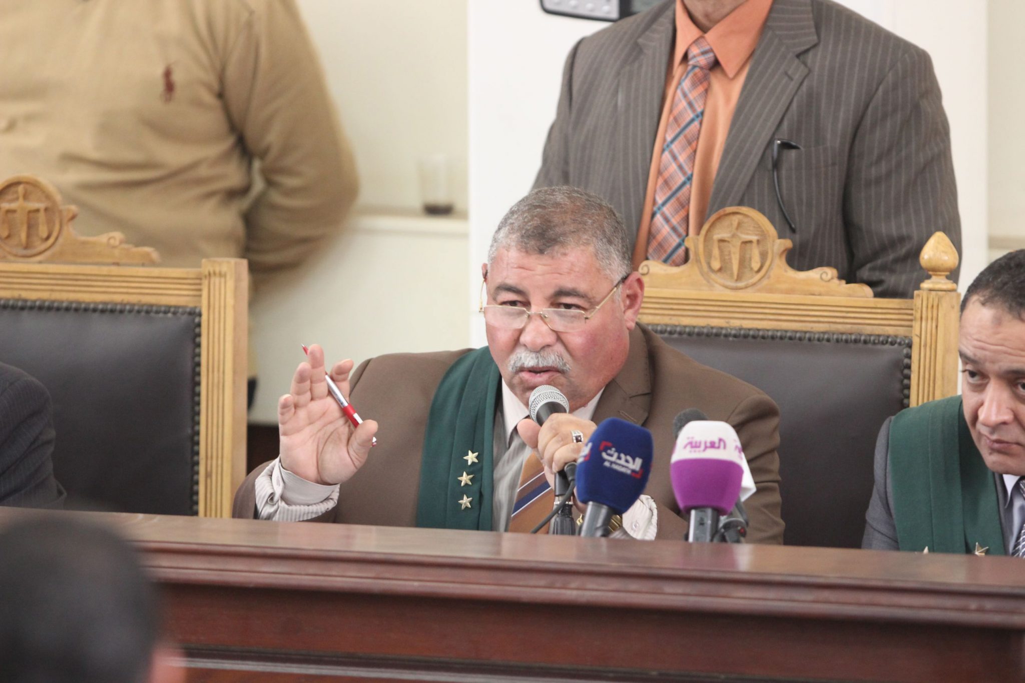   تأجيل محاكمة المتهمين بخلية مطروح التابعة لتنظيم "داعش"  فرع ليبيا