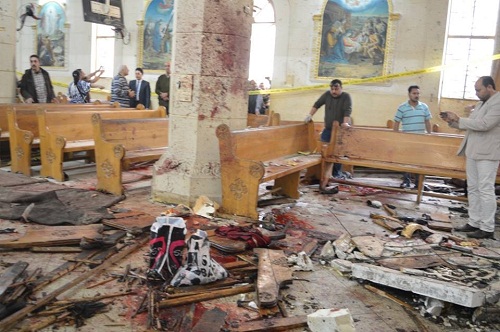   الاتحاد العام  بالسعودية يدين الأحداث الإرهابية بكنيستى طنطا والإسكندرية