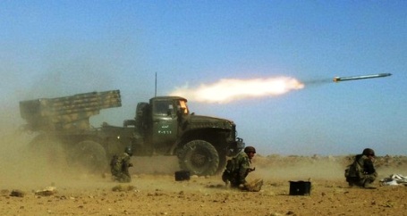   مقتل وإصابة 50 من عناصر داعش خلال عمليات الجيش السورى في دير الزور