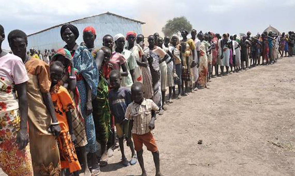   الأمم المتحدة: مقتل 82 عامل إغاثة وتشريد نحو 5ر3 مليون في جنوب السودان