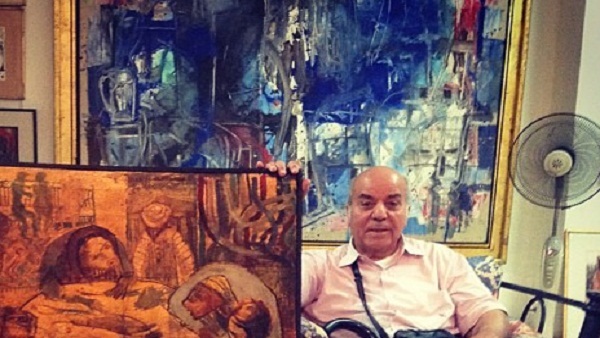   افتتاح معرض للرسام العالمي عمر النجدي بباريس بحضور مرشحة مصر لليونسكو