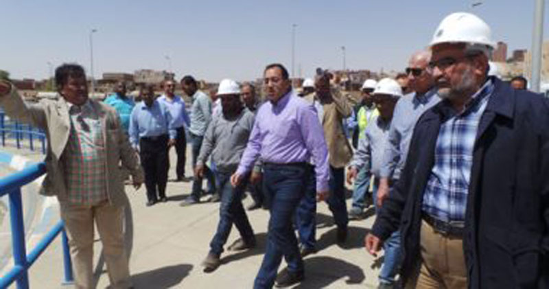   رئيس الوزراء يتفقد موقع مدينة رشيد الجديدة و4629 وحدة بـ«بشاير الخير 4»