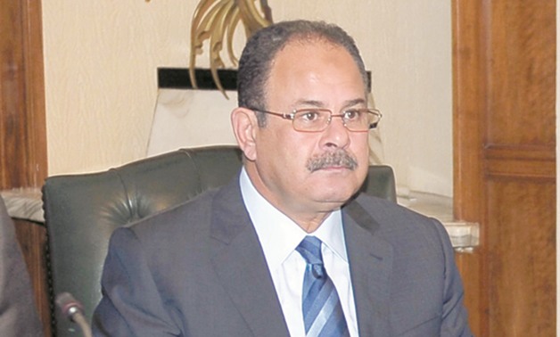   وزير الداخلية يهنىء الرئيس السيسى بمناسبة الاحتفال بذكرى تحرير سيناء