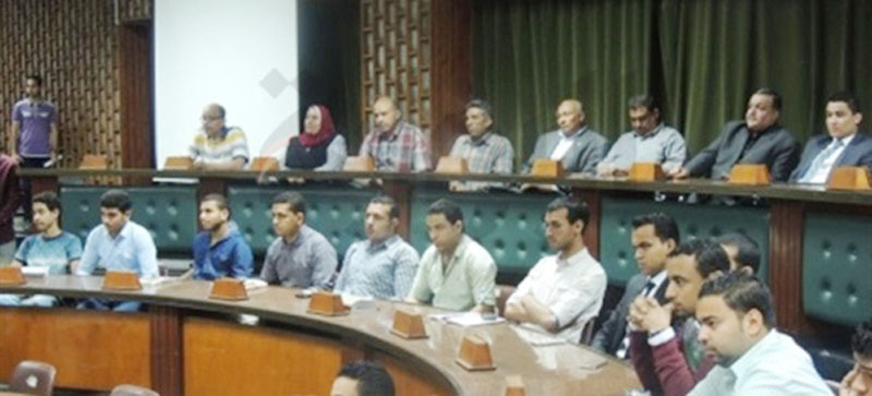   وزارة الداخلية تعقد ندوة لطلبة جامعة أسيوط للتوعية بأخطار المخدرات