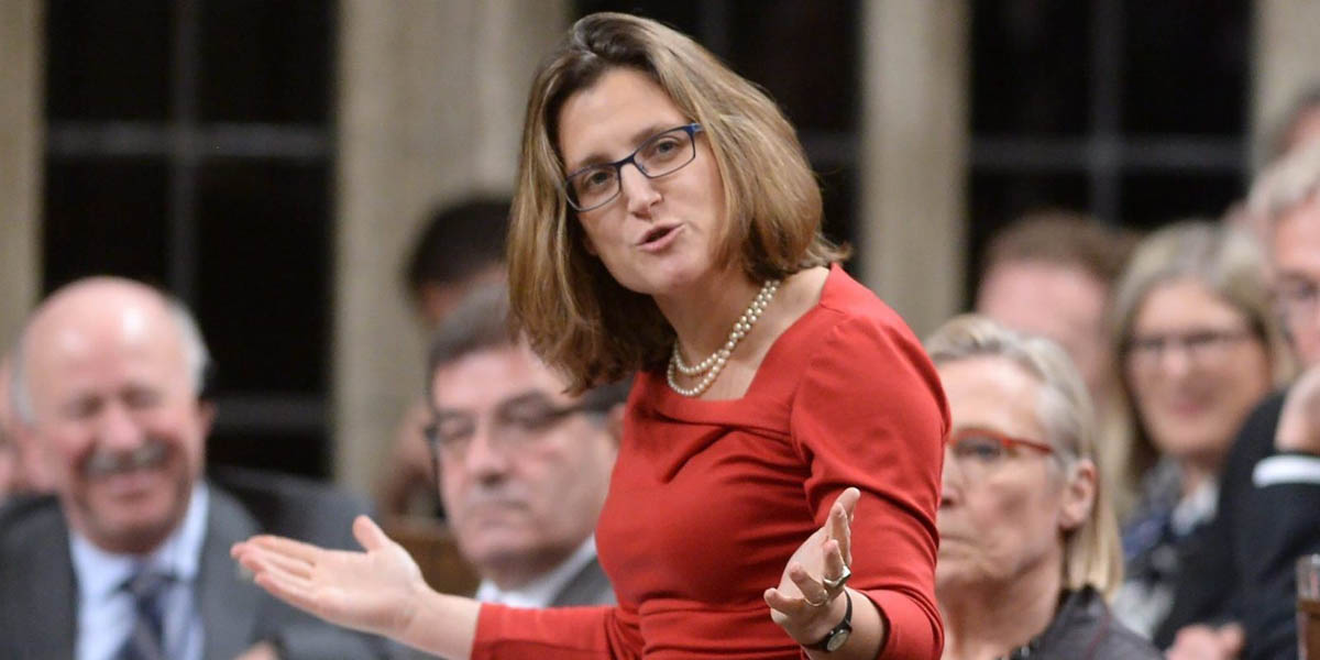   كندا تفرض عقوبات على مسئولين سوريين