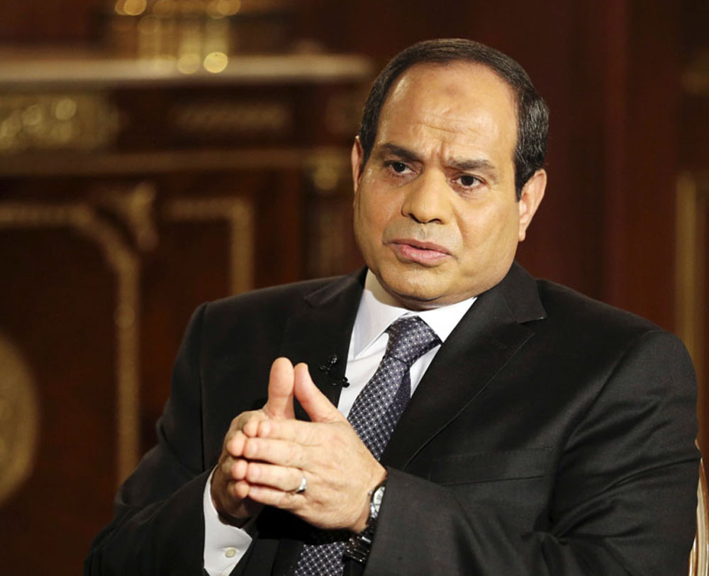   السيسى يؤكد أهمية مواصلة الارتقاء بالتعاون الاقتصادي والتجاري بين مصر والصين