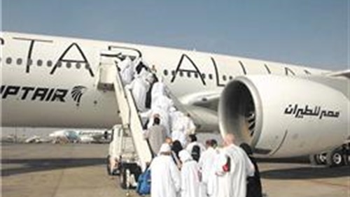   «مصر للطيران»: نقل 6600 معتمر خلال 48 ساعة للأراضي المقدسة