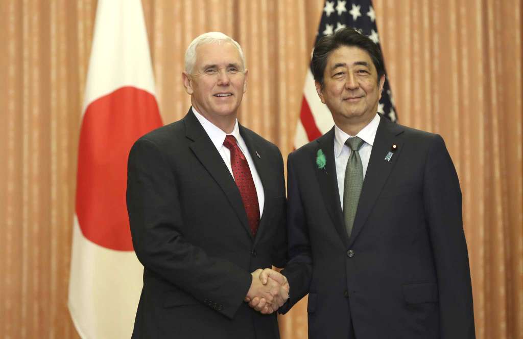   نائب الرئيس الأمريكي يصل اليابان خلال جولته الآسيوية