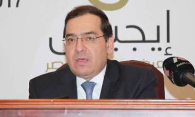   وزير البترول يبحث مع مسئولي "أباتشي الأمريكية" زيادة استثمارات الشركة في مصر