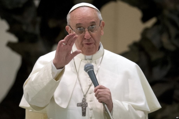   البابا فرانسيس يندد بمقتل 72 سوريا فى «مجزرة الكيماوى»