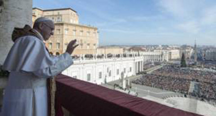   البابا فرانسيس يزور «إميليا رومانيا»