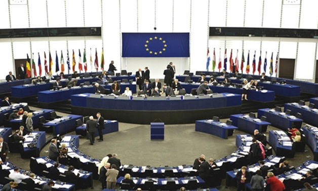   البرلمان الأوروبي يعتمد الخطوط الحمراء لانفصال بريطانيا عن الاتحاد