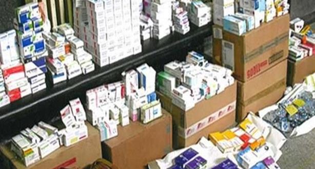   ضبط 15 ألف عبوة دواء منتهية الصلاحية داخل مخزن وصيدلية بالإسكندرية