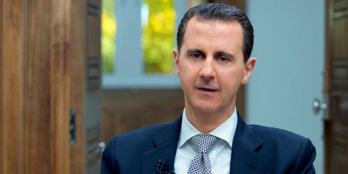   بشار الأسد: الهجوم الكيميائي على خان شيخون «مفبرك»